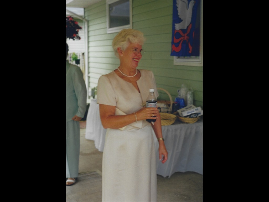 Ageless Beauty At Julie Wedding 2001