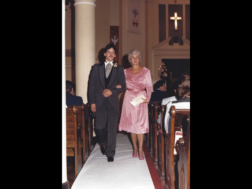 Ann and Robert Wedding