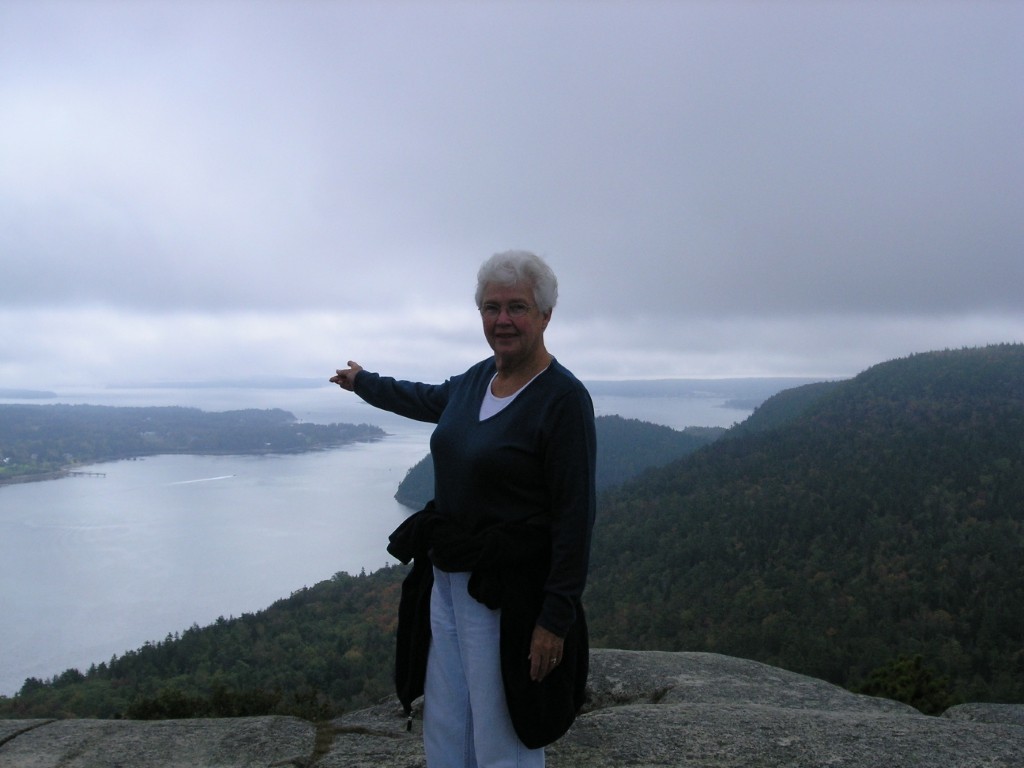 Bobbi Mountaintop Ocean Vista