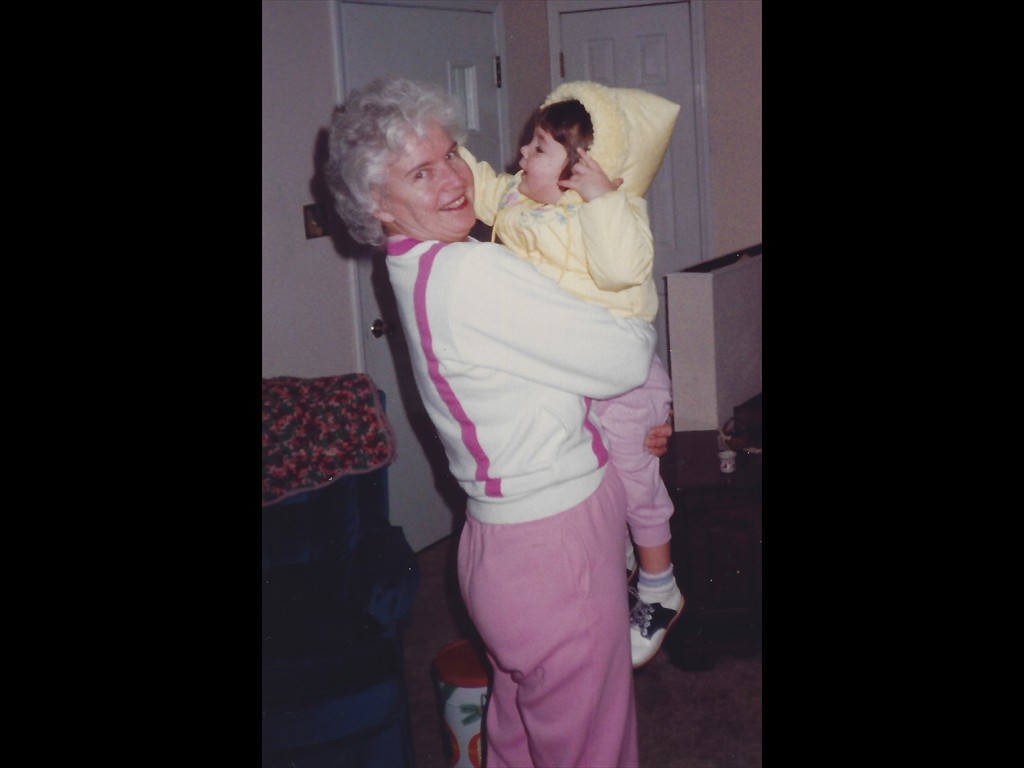 Holding Baby Jessica