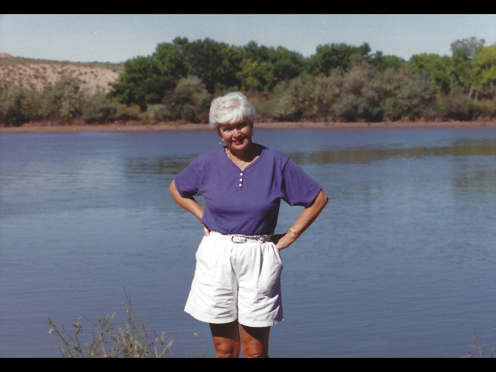 New Mexico Lake Age 60