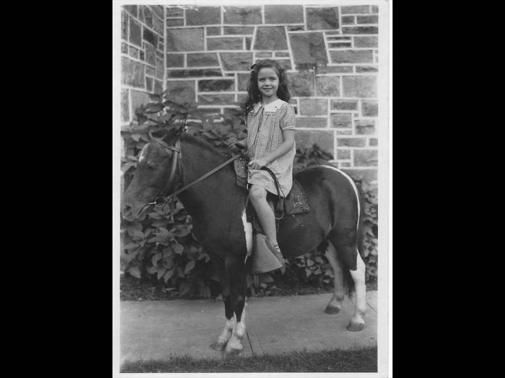 Pony Girl - Age 8
