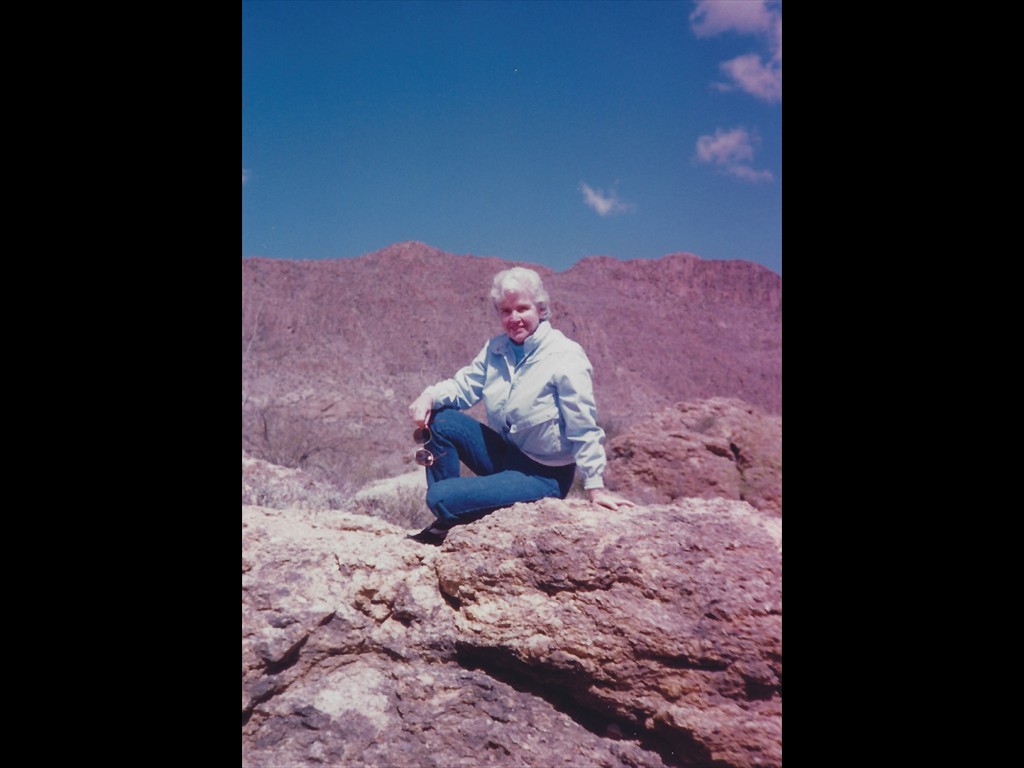 Prettiest Girl In The Petrified Forest