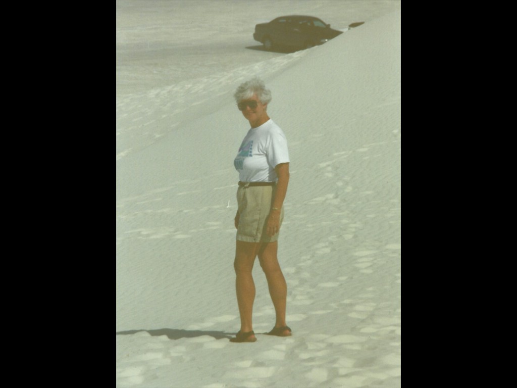 White Sands New Mexico 1992