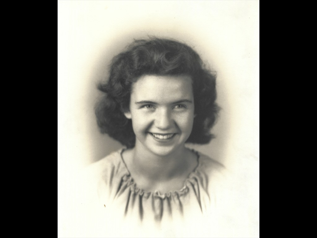Young Woman Portrait